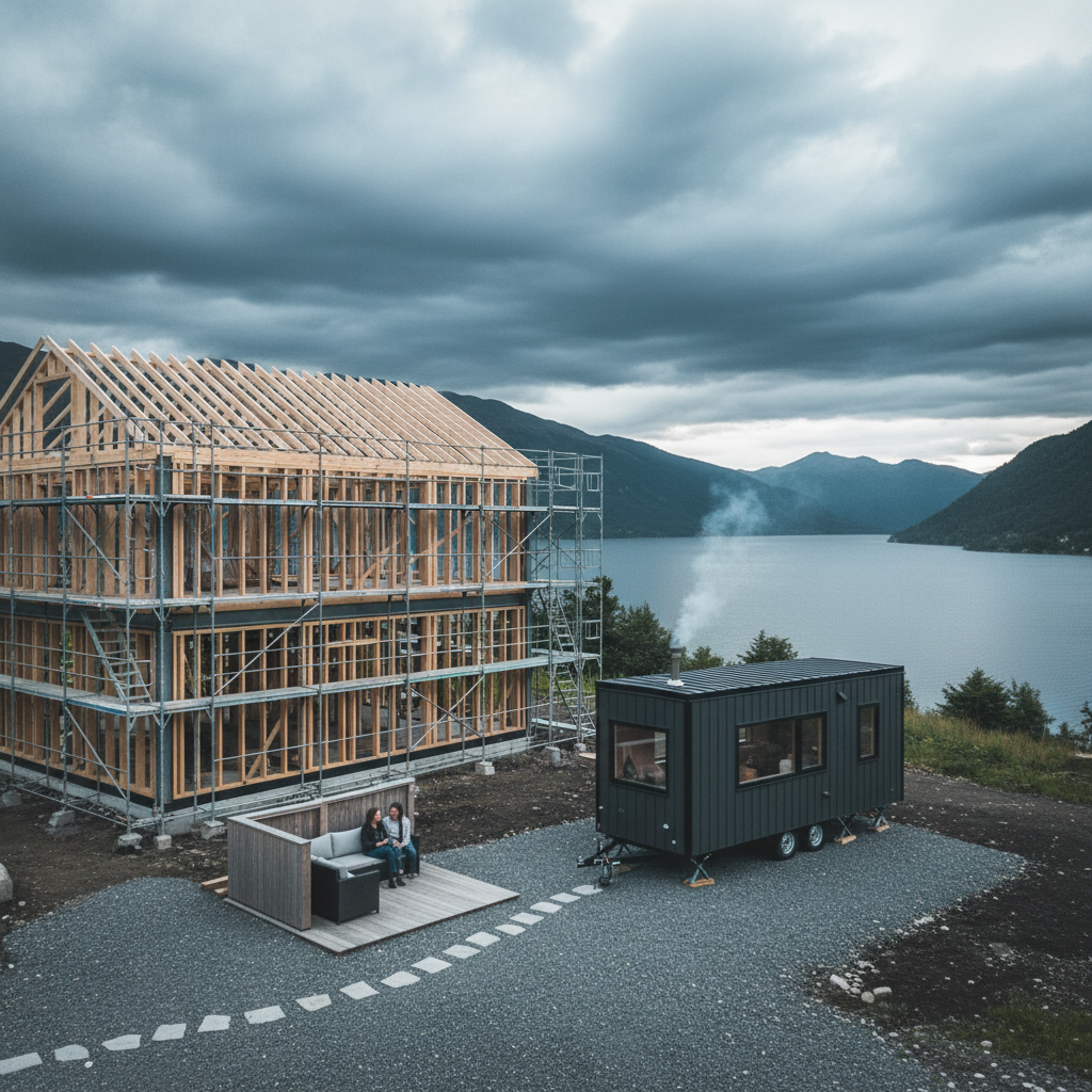 Why You Need Alternative Accommodation When Building