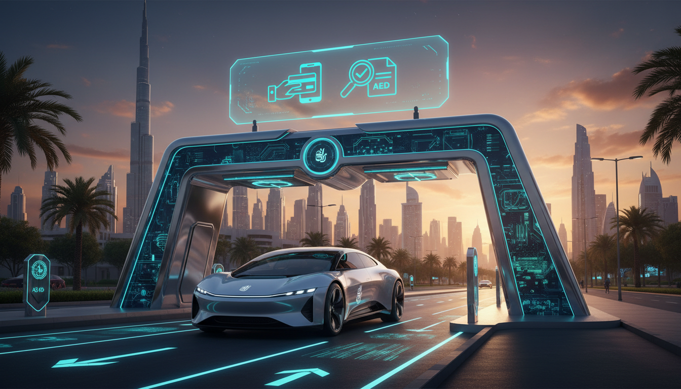 2026 Emirates Vehicle Gate: Pay & Check Fines Easily