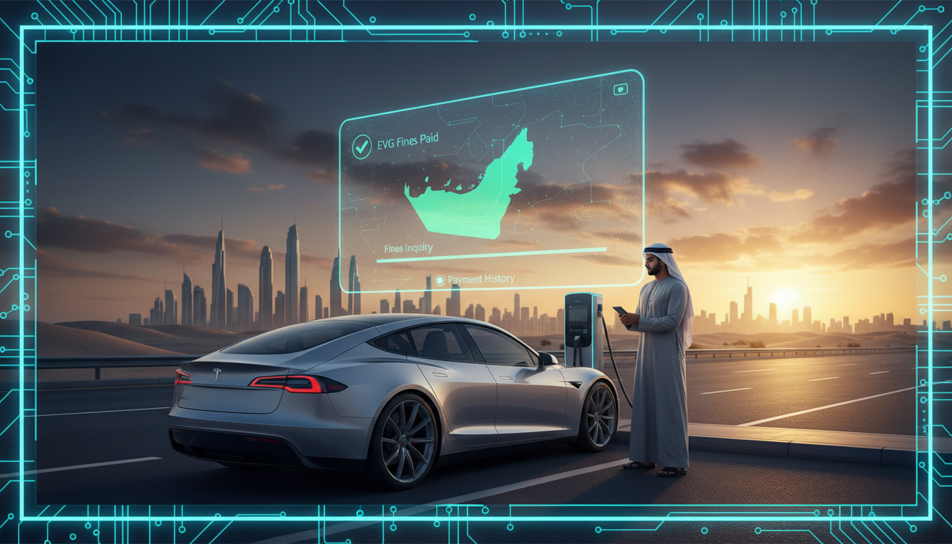 Best EVG Fines Payment Process for UAE Drivers 2026