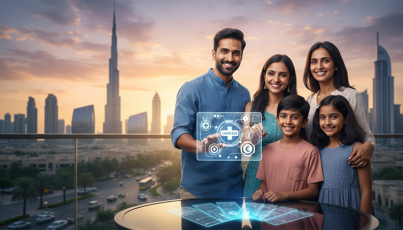 Cashless Health Insurance for Indian Expats in UAE 2026
