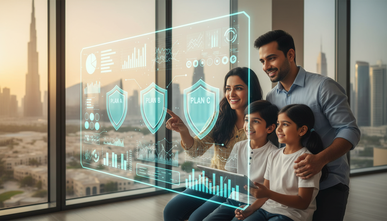 Compare 2026’s Top Family Health Insurance for UAE NRIs