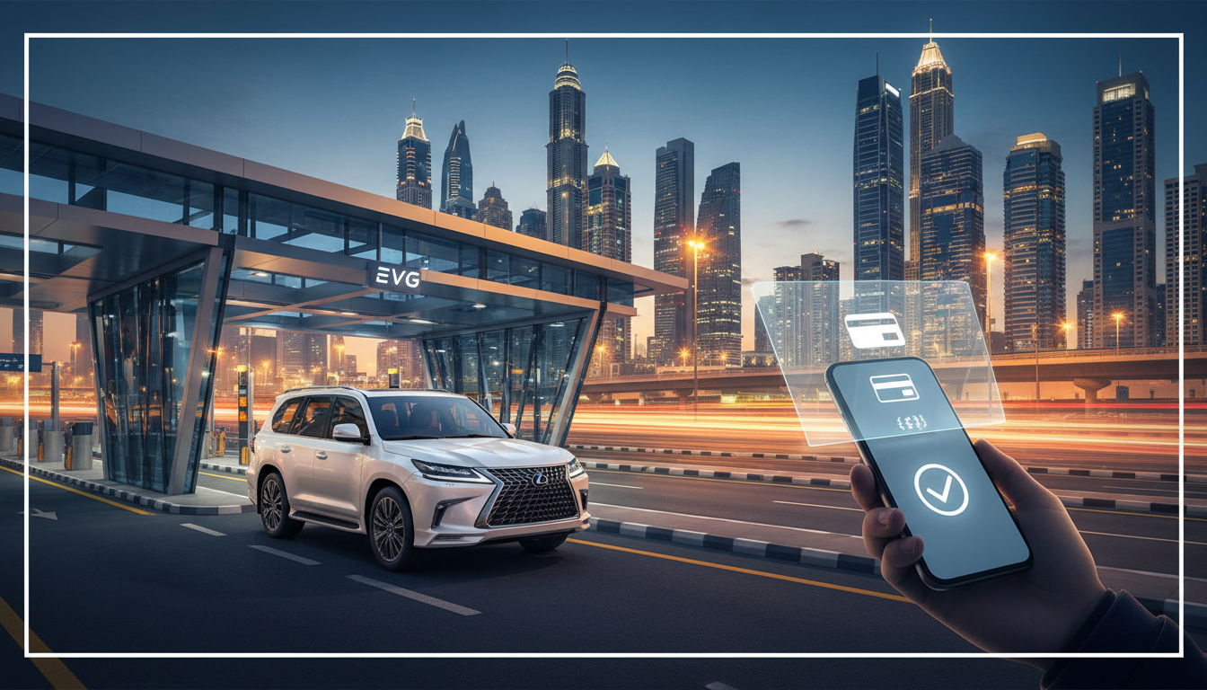 Emirates Vehicle Gate Guide: Pay Traffic Fines Safely