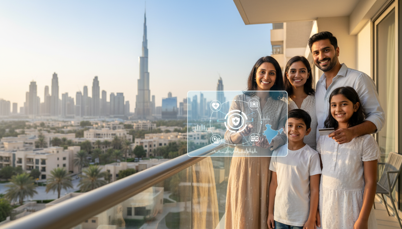 Find the Best Health Insurance for Indian Expats in UAE