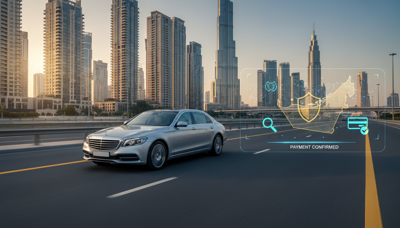 Traffic Fines Online UAE: Fast Payment with EVG